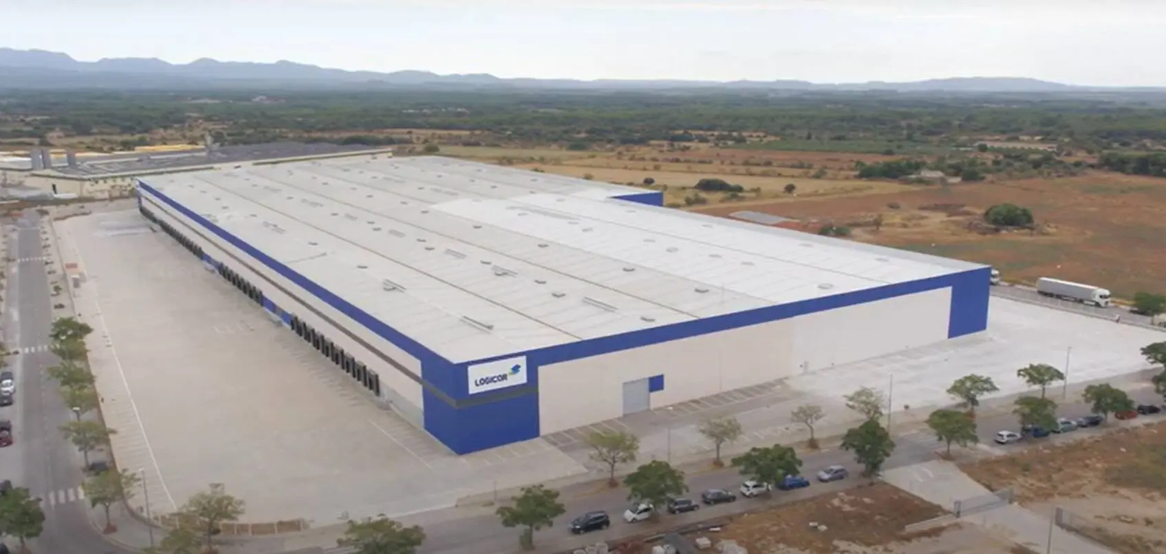 Logistics warehouse for rent of 41.790 m² - Valls, Tarragona. 